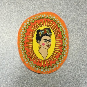 Frida Kahlo Patch - Etsy