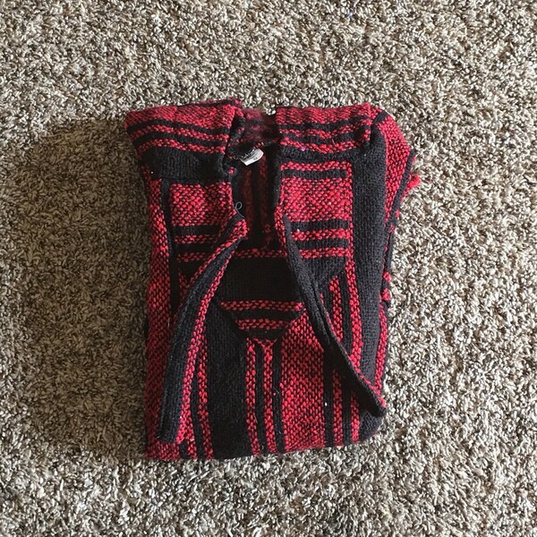 Mexican Baja Hoodie Etsy