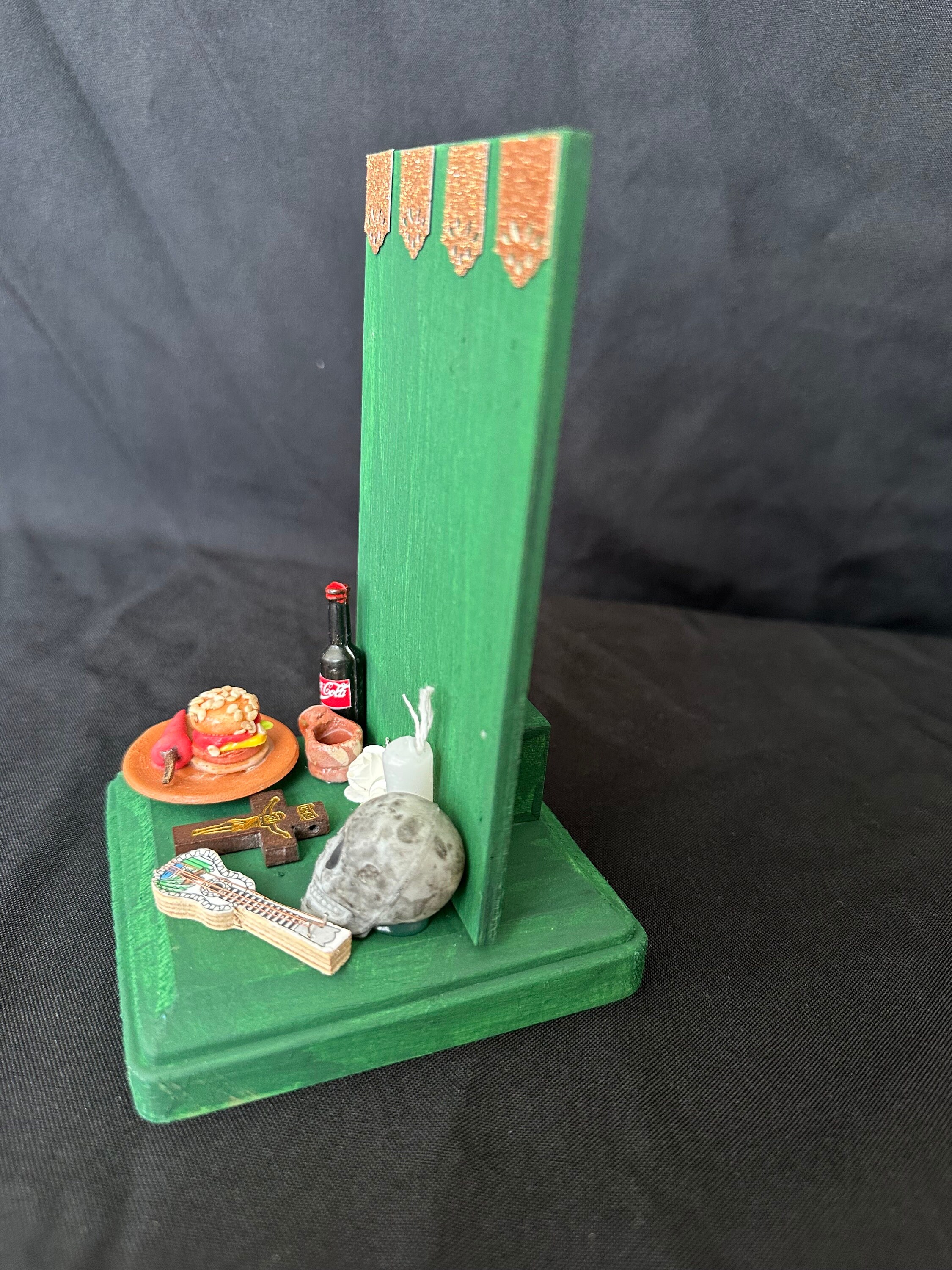 Emerald Mini Dia De Los Muertos Altar Day of the Dead Shrine #03 - Etsy