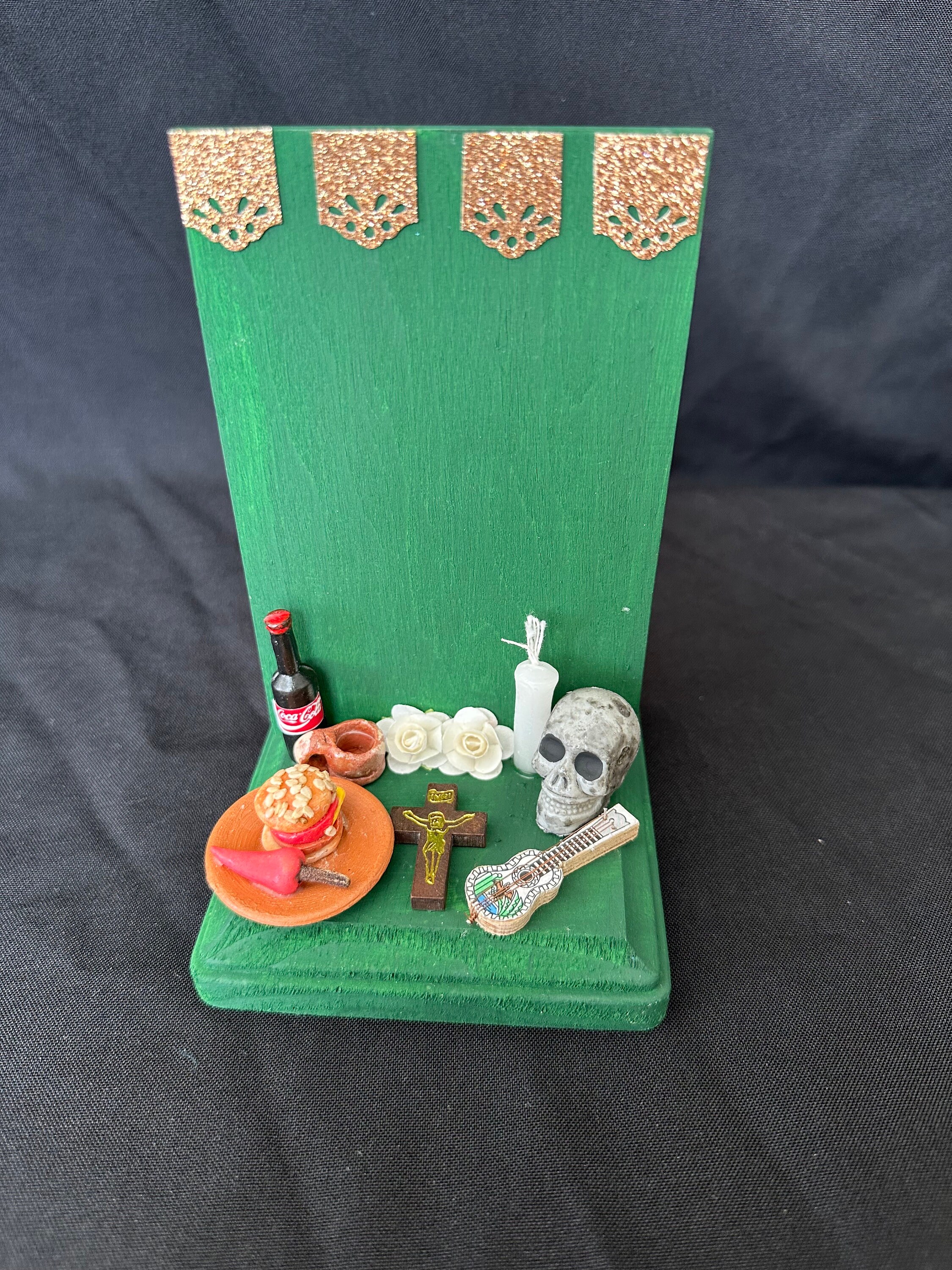 Emerald Mini Dia De Los Muertos Altar Day of the Dead Shrine #03 - Etsy