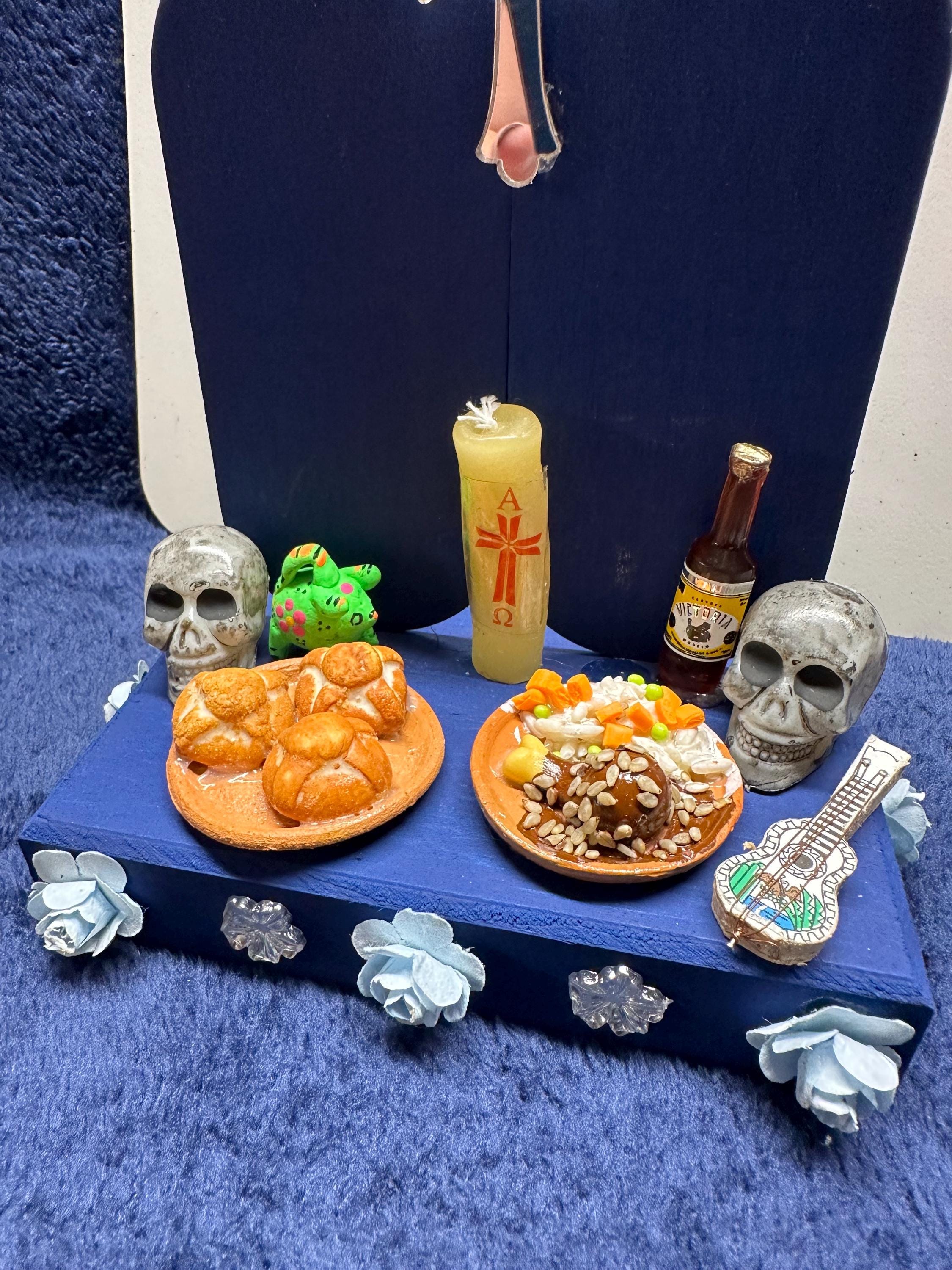 Royal Blue Mini Dia De Los Muertos Altar Day of the Dead Shrine #28 - Etsy