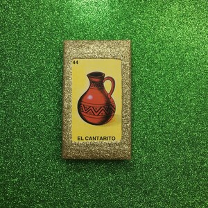 Jumbo El Cantarito Loteria Match Box