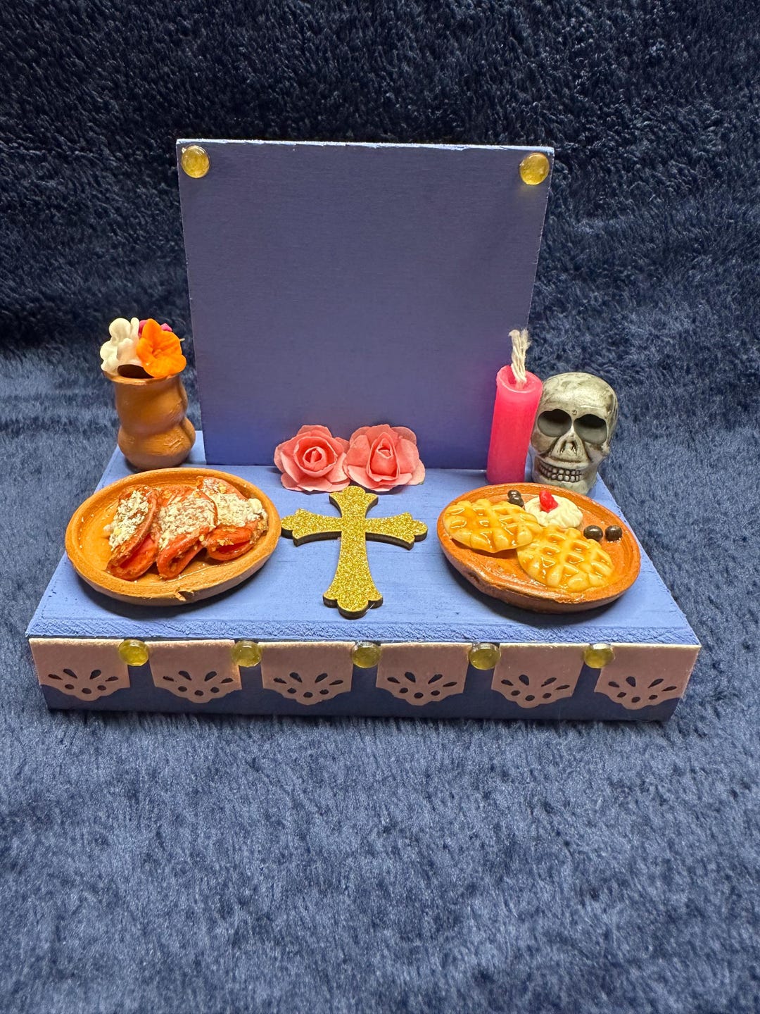 Lavander Mini Dia De Los Muertos Altar Day of the Dead Shrine #26 - Etsy