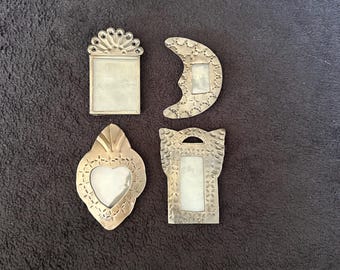 Set of 4 handmade nicho magnets