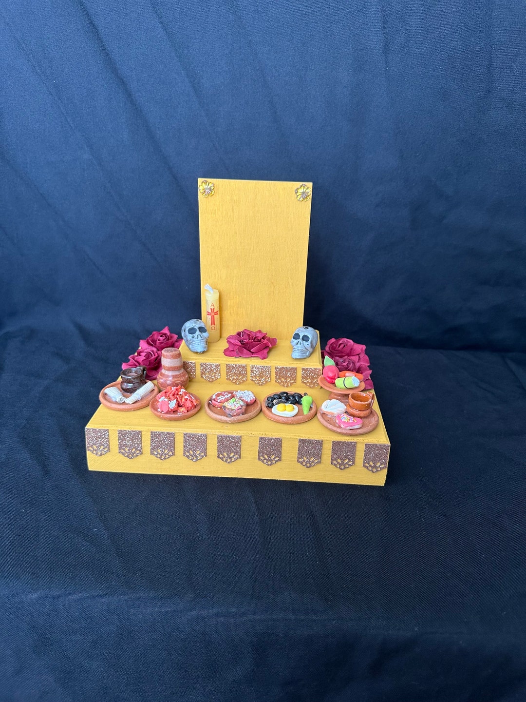 Medium Dia De Los Muertos Altar Day of the Dead Shrine #11 - Etsy