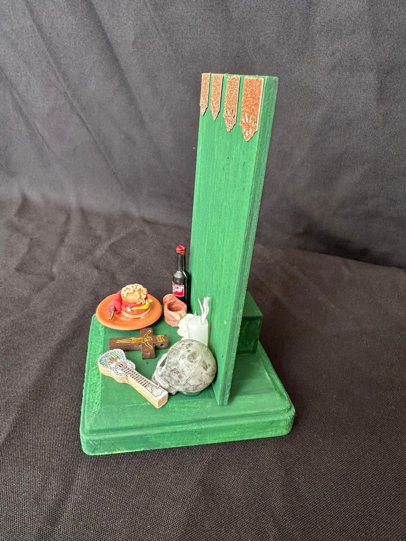 Emerald Mini Dia De Los Muertos Altar Day of the Dead Shrine #03 - Etsy