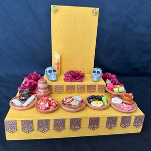 Medium Dia De Los Muertos Altar Day of the Dead Shrine #11 - Etsy