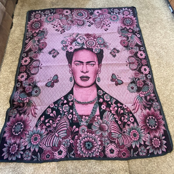 Heavy Mexican Blanket Etsy