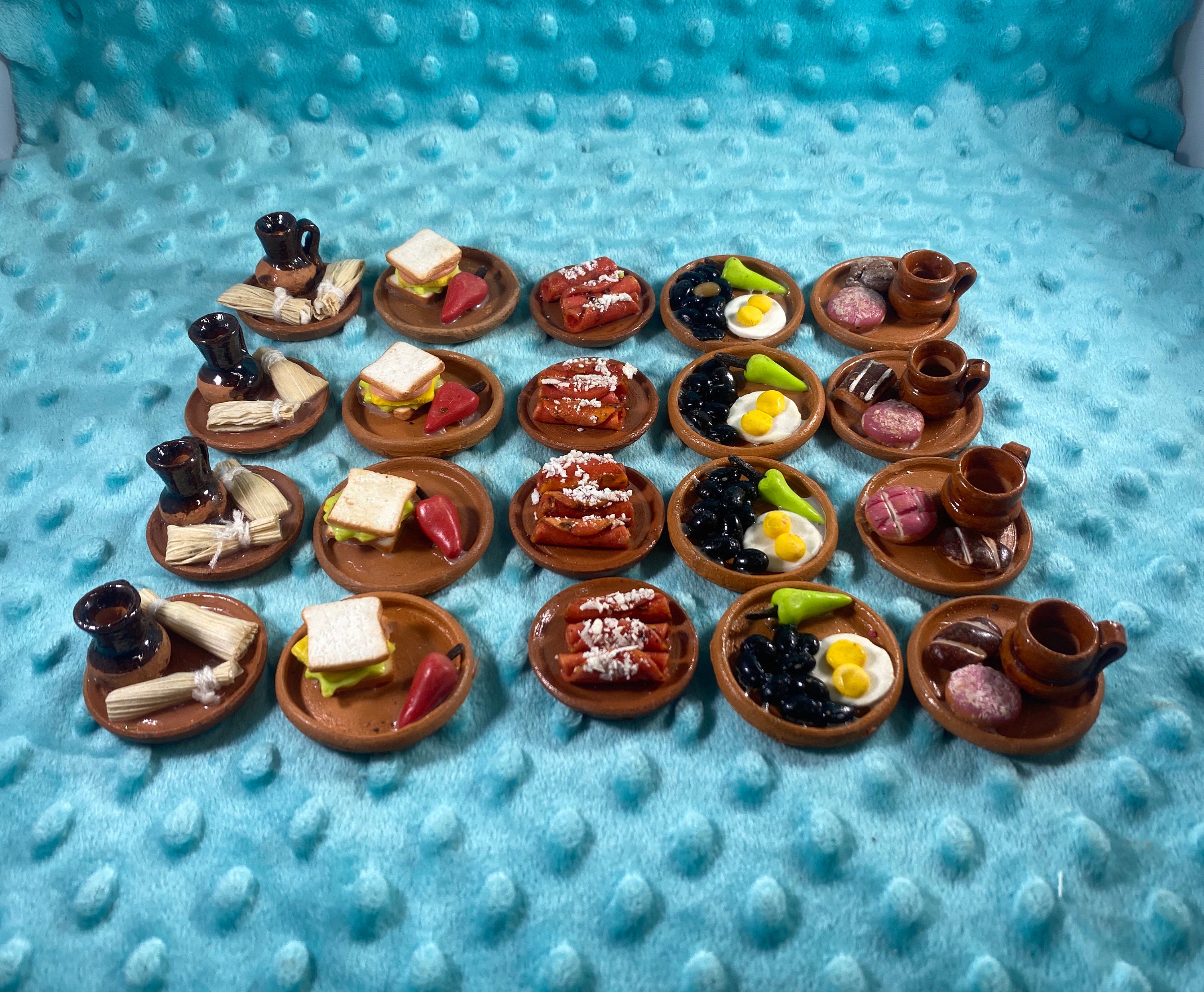 Heiheiup Play Diy Tool Mini Miniature Food Toy Accessories