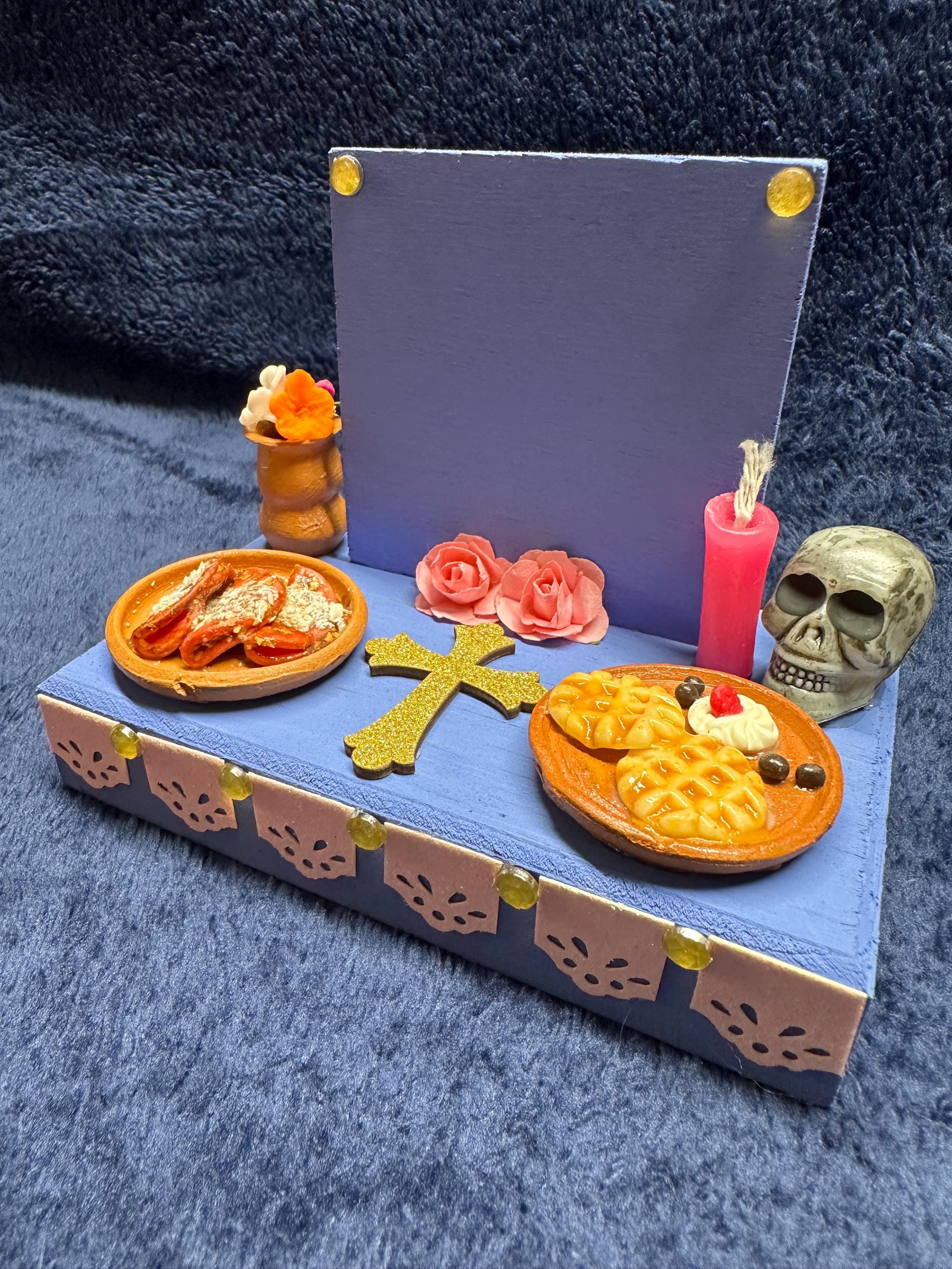 Lavander Mini Dia De Los Muertos Altar Day of the Dead Shrine #26 - Etsy