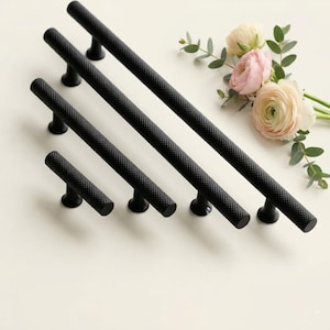 Metallschrank Griff - Einzelschraube Knauf 64-320 mm, Schublade - Schrank Pull, Gold-Schwarz-Silber, dekorative Möbel, Schlafzimmer und Badezimmer (b1)