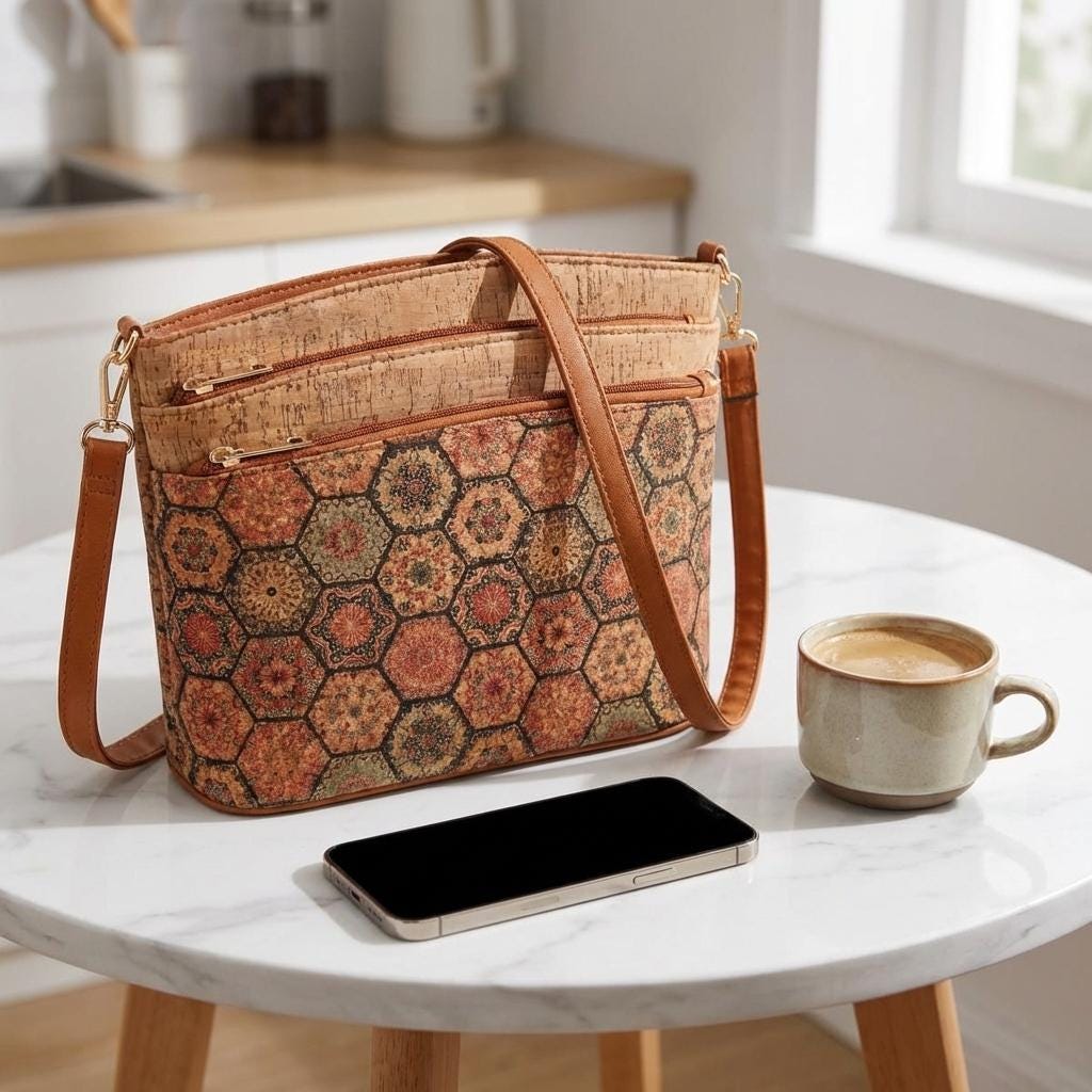 Montado cork bag - Etsy 日本