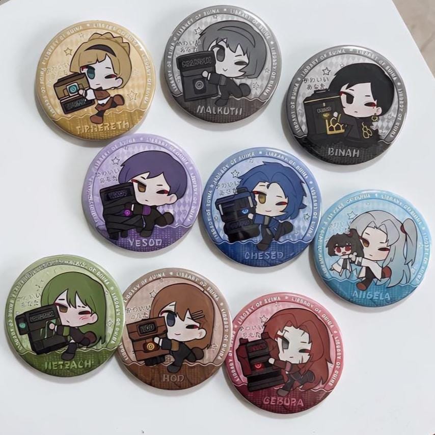 Library of Ruina Merch - Etsy