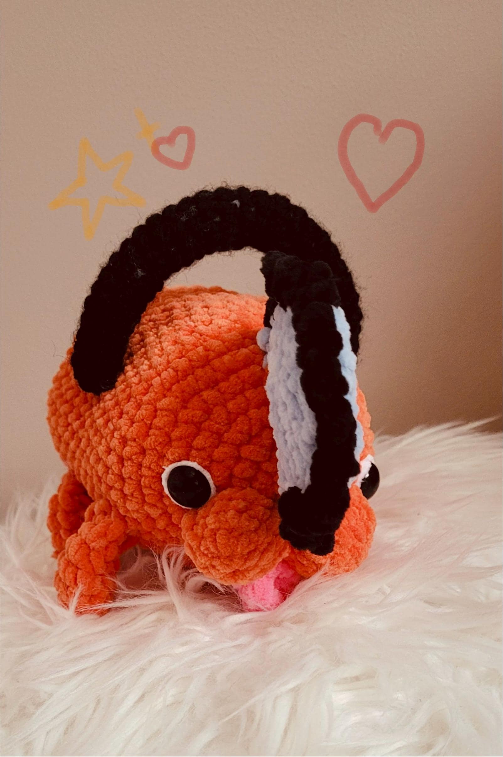 Pochita plushies - Etsy 日本