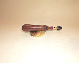 Claymore Exotics: Purple Heart Wood Hilt 6-in-1 Pottery Trimming Tool