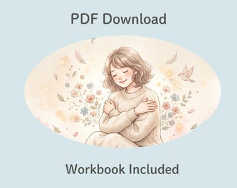 Stop Self-Criticism Workbook (Japanese) | 自分を責めない練習 PDF | Self Compassion Journal | Digital Download