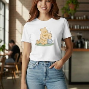 Classic Winnie The Pooh PNG SVG Clipart Bundle, Printable, Boy Birthday Instant Digital Download, Vintage Pooh Baby Shower image 3