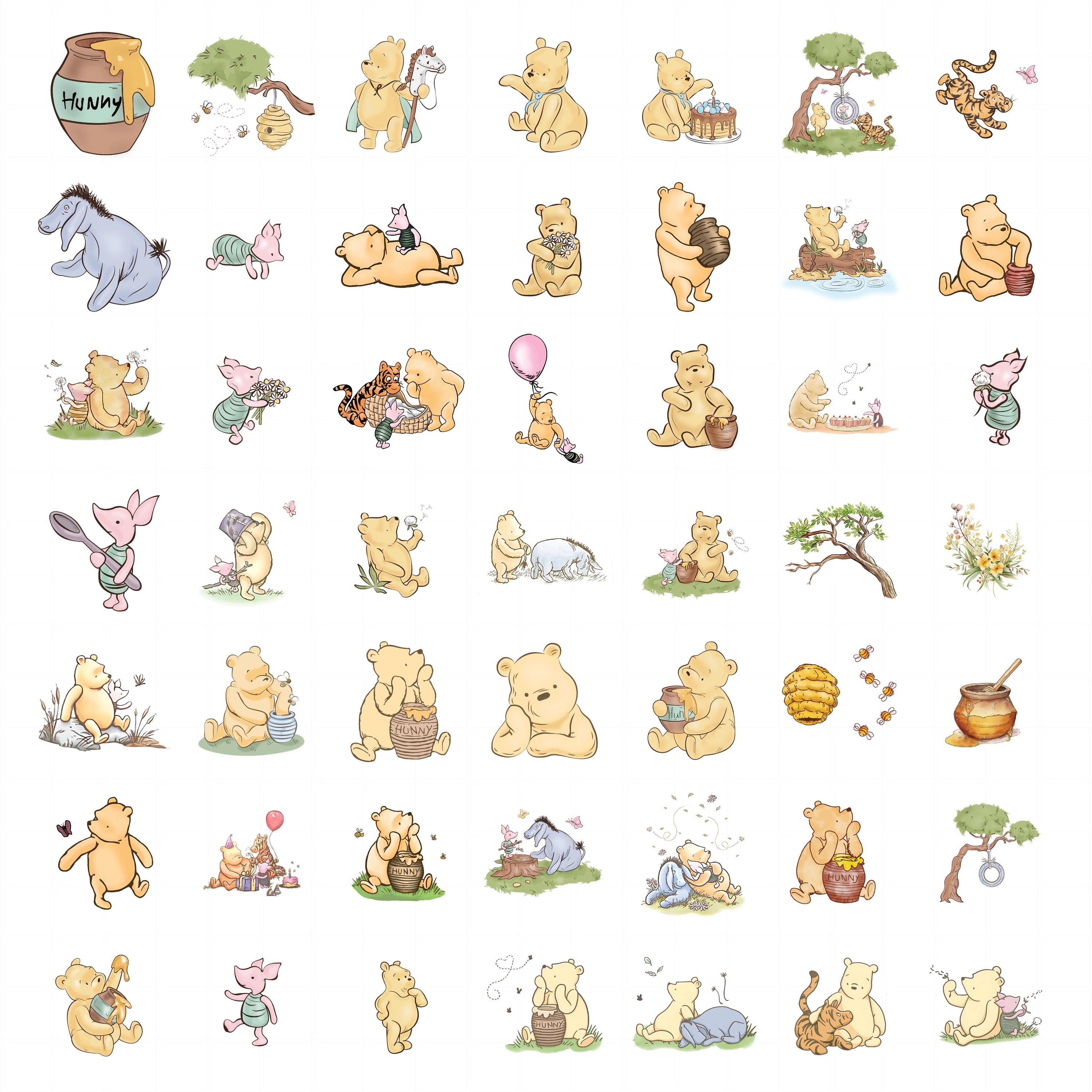 Insegna Benvenuto Personalizzata Winnie The Pooh Per Baby Shower &ndash; Decorazione Fiesta