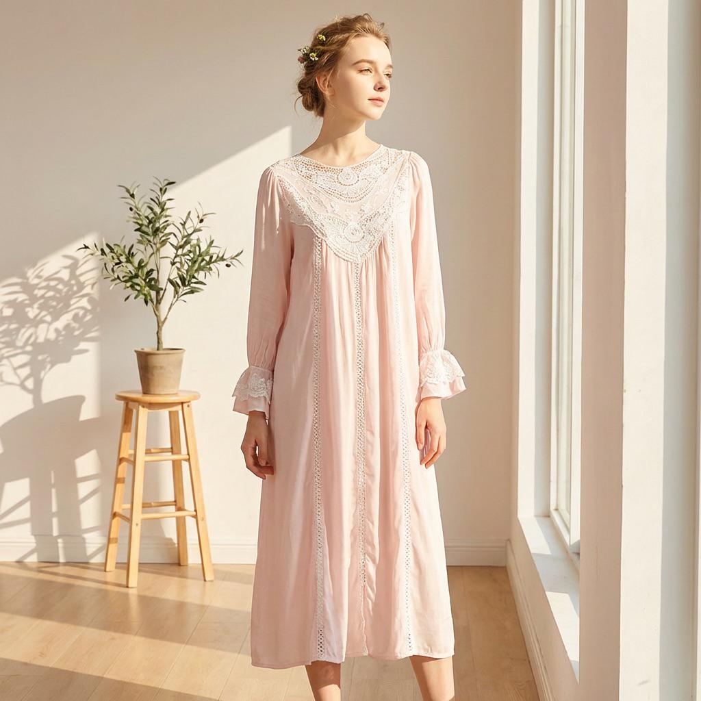 Princess Cotton Nightgown - Etsy
