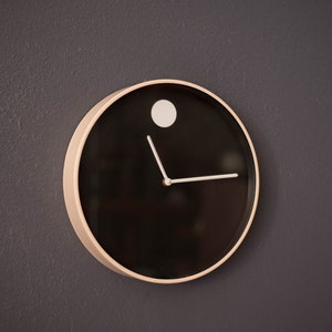 Vintage Museum Wall Clock by Nathan George Horwitt for Howard Miller image 2