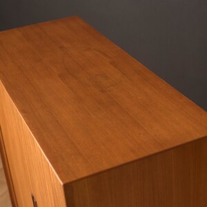 Danish Modern Teak Wardrobe Dresser Chest by Arne Vodder for Sibast Møbler image 9