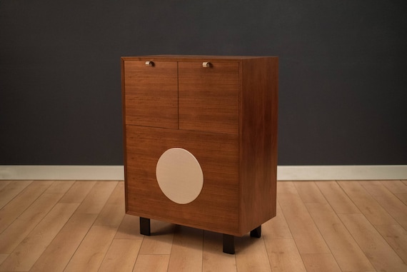 George Nelson Primavera Record Cabinet For Herman Miller Etsy