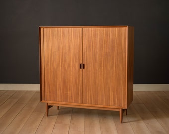 Danish Modern Teak Wardrobe Dresser Chest by Arne Vodder for Sibast Møbler