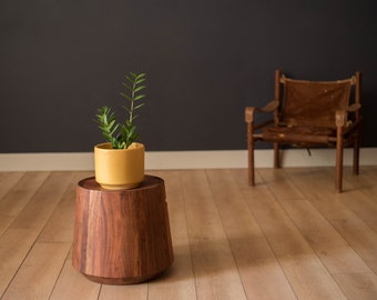 Vintage California Ochre Yellow Planter Pot by Gainey Ceramics — reserved