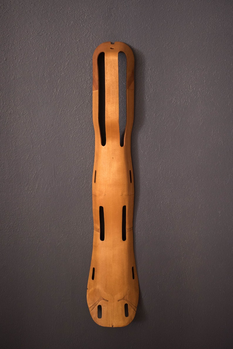 Mid Century Ray and Charles Eames Leg Splint for Evans Products image 8