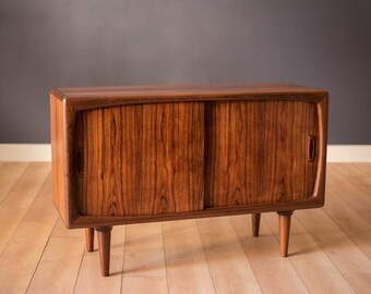 Vintage Danish Rosewood H.P. Hansen Sideboard Buffet