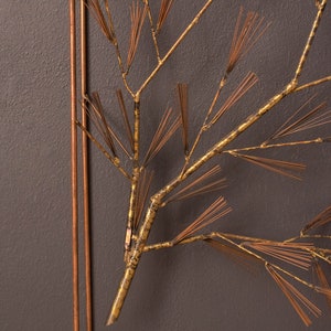 Mid Century Abstract Floating Tree Sculpture by Curtis Jere for Artisan House image 6