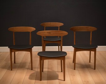 Mid Century Danish Kurt Ostervig Dining Chairs