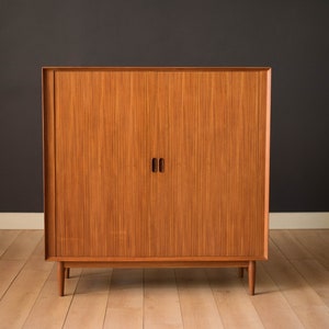 Danish Modern Teak Wardrobe Dresser Chest by Arne Vodder for Sibast Møbler image 2