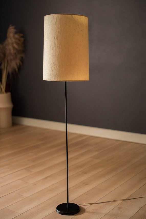 【専用】Modern Floor Lamp ミッドセンチュリー Classic Mid Century Modern Black Metal Floor Lamp - Etsy