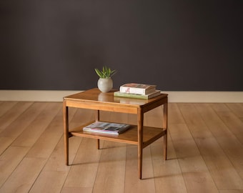 Kipp Stewart & Stewart MacDougall “Declaration” Walnut End Table for Drexel