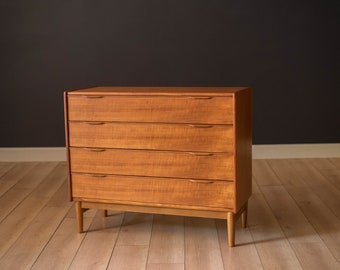 Danish Modern Teak Dresser Chest of Drawers by Henning Jorgensen