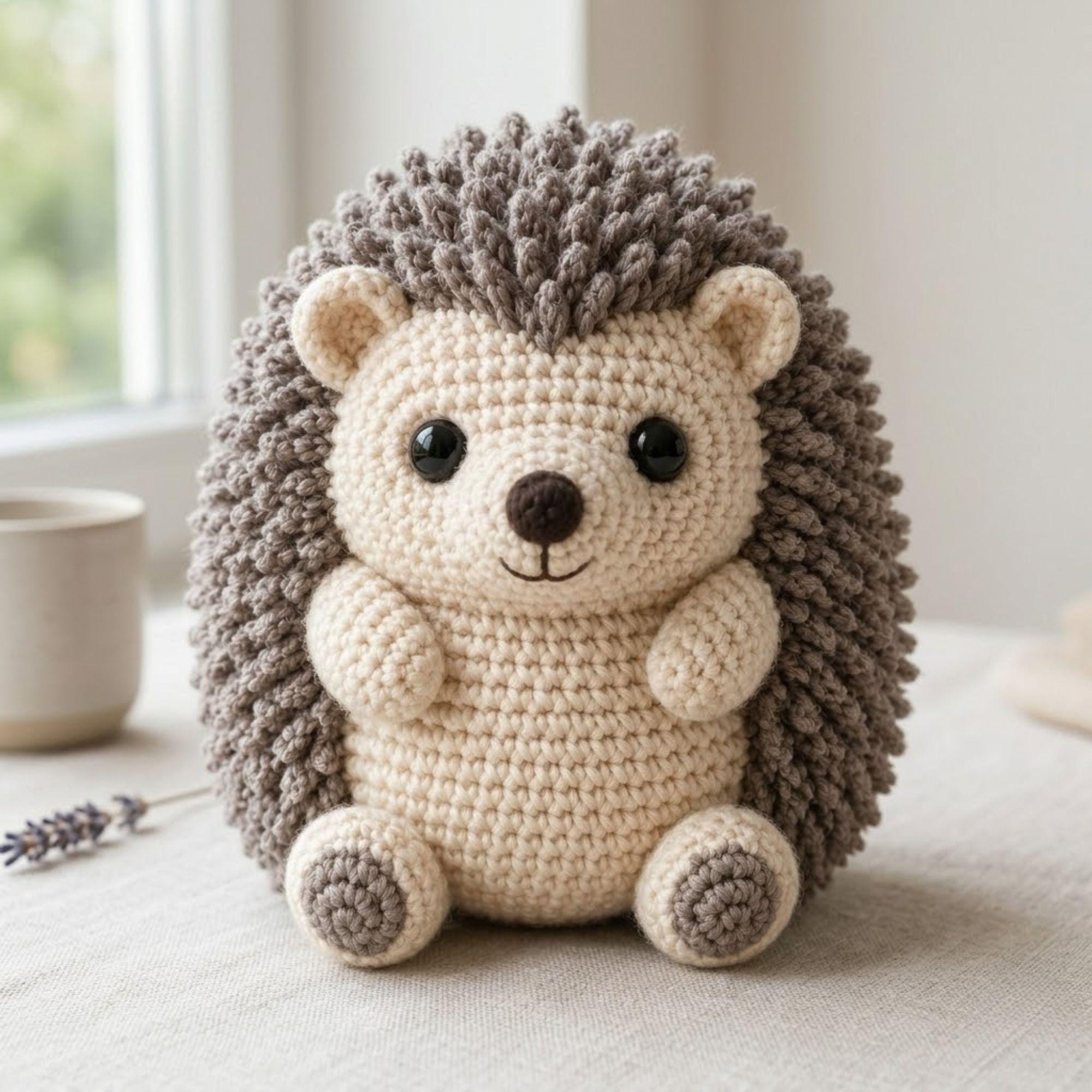 35 Hedgehog Crochet Patterns for Cute Woodland Amigurumi Gifts 24 Hedgehog Cute Amigurumi Hedgehog Tutorial