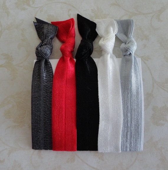 Elastic Hair Ties Emi Jay Style Hair Ties Bracelets For Etsy