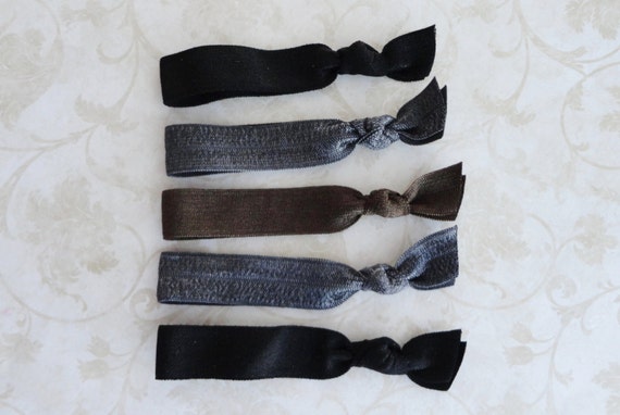 Elastic Hair Ties Unisex Elastic Hair Ties For Men Or Women Etsy