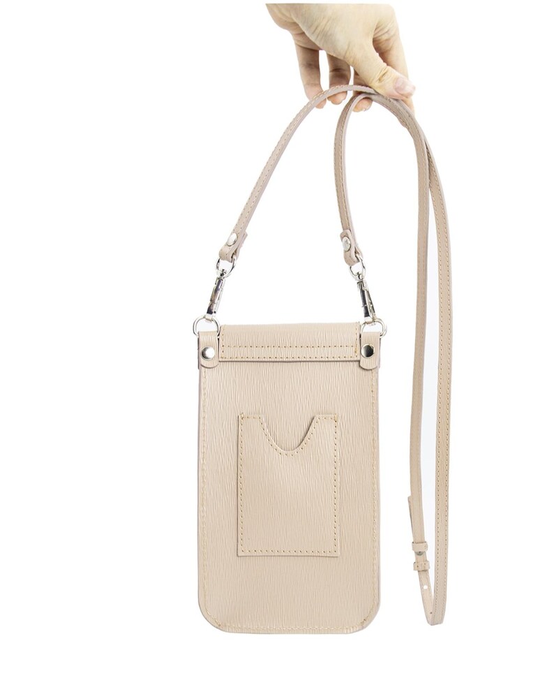 Bolso bandolera de piel de pitón, mini bolso de piel hecho a mano, bolso de diseño para mujer, piel italiana, hecho a medida. imagen 10