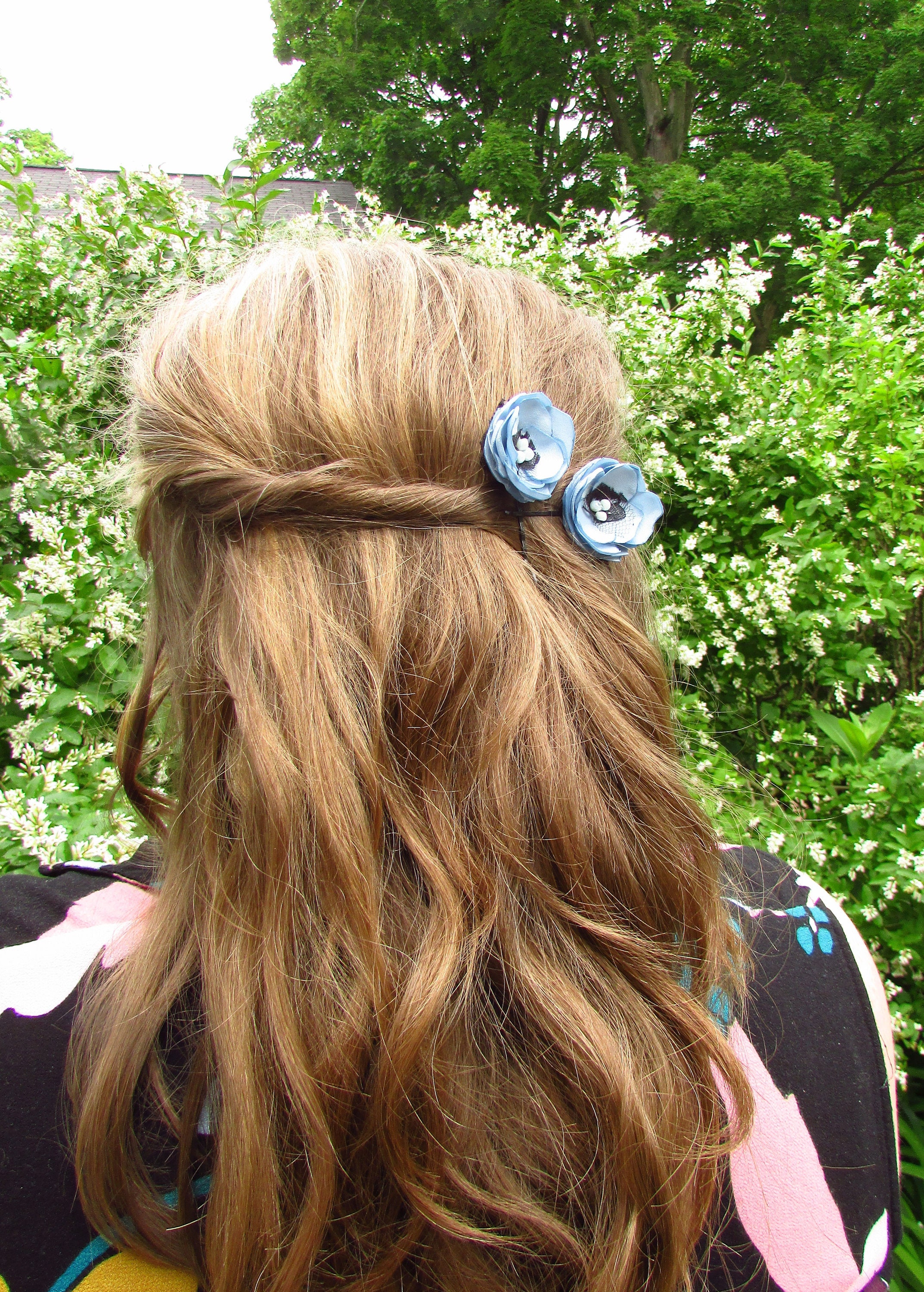 steel blue wedding shoes