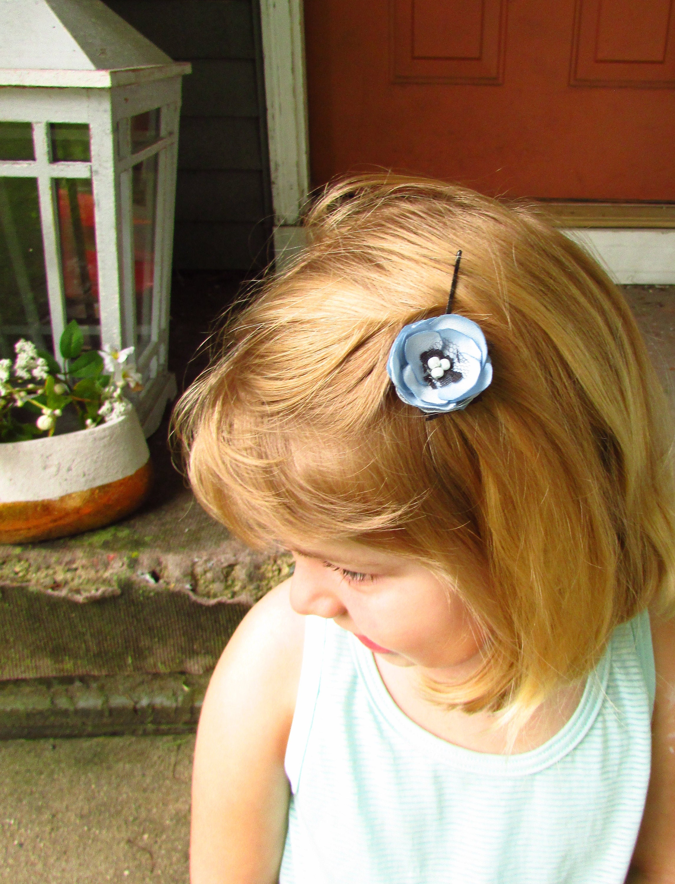 little girl wedding hair accessories