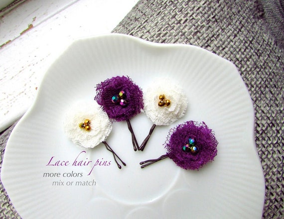 6 Set Hair Clips For Girls Hair Clip Decorative Bobby Small Etsy