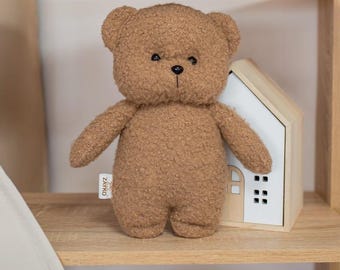 Soft Teddy Bear Plush Toy for Baby, Baby Shower Gift