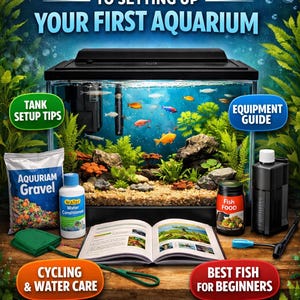A Beginners Guide To Setting Up An Aquarium