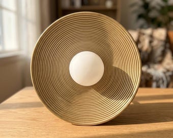 Nordic Creative Round Wall Sconce - Retro Lighting Fixture Bedroom Decor Living Room Aesthetic Home Essentials