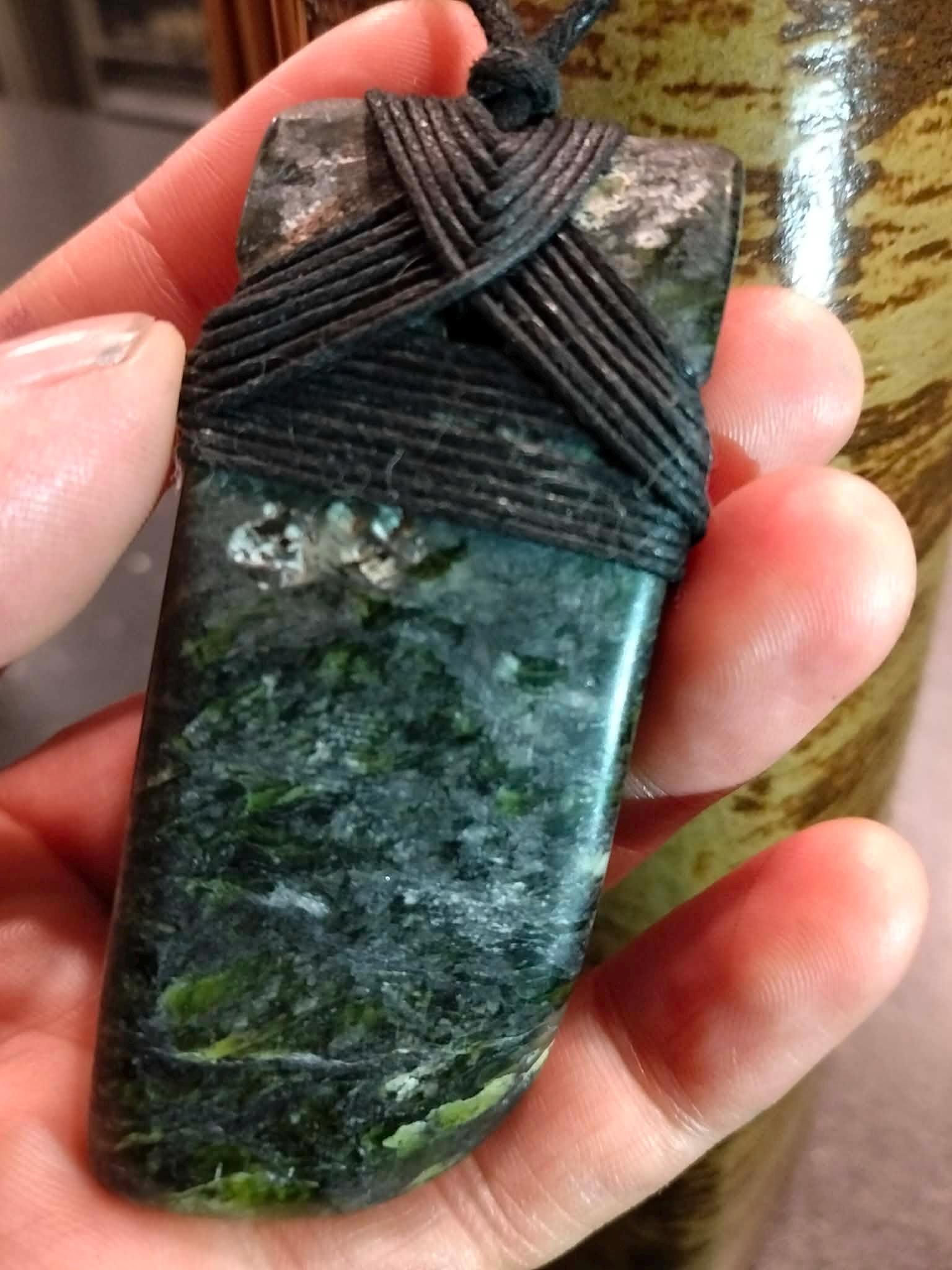 Pounamu necklace - Etsy 日本