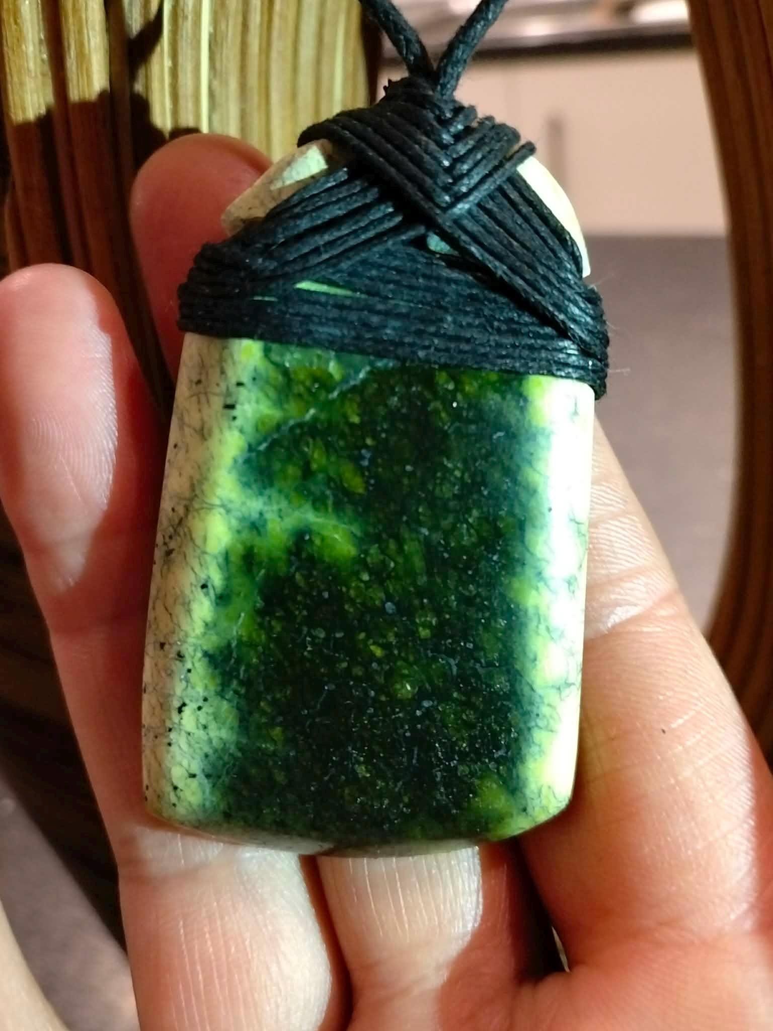Pounamu Necklace - Etsy Canada
