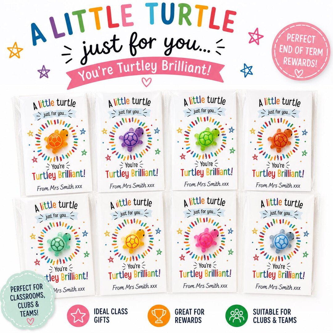 Personalised Teacher to Pupil Gift | From Teacher or Club | Pocket Hug ...