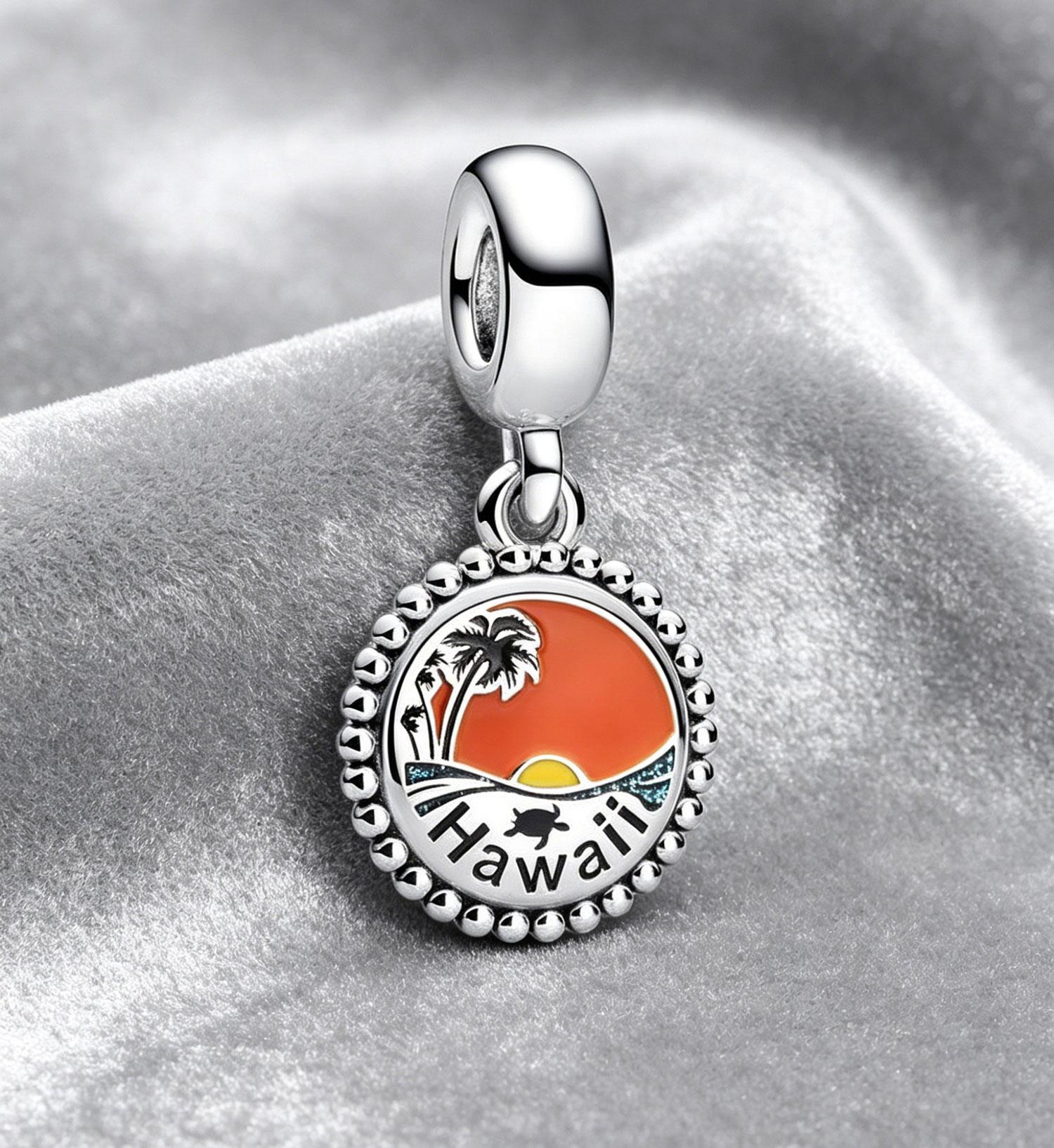 Pandora hawaii charm - Etsy 日本